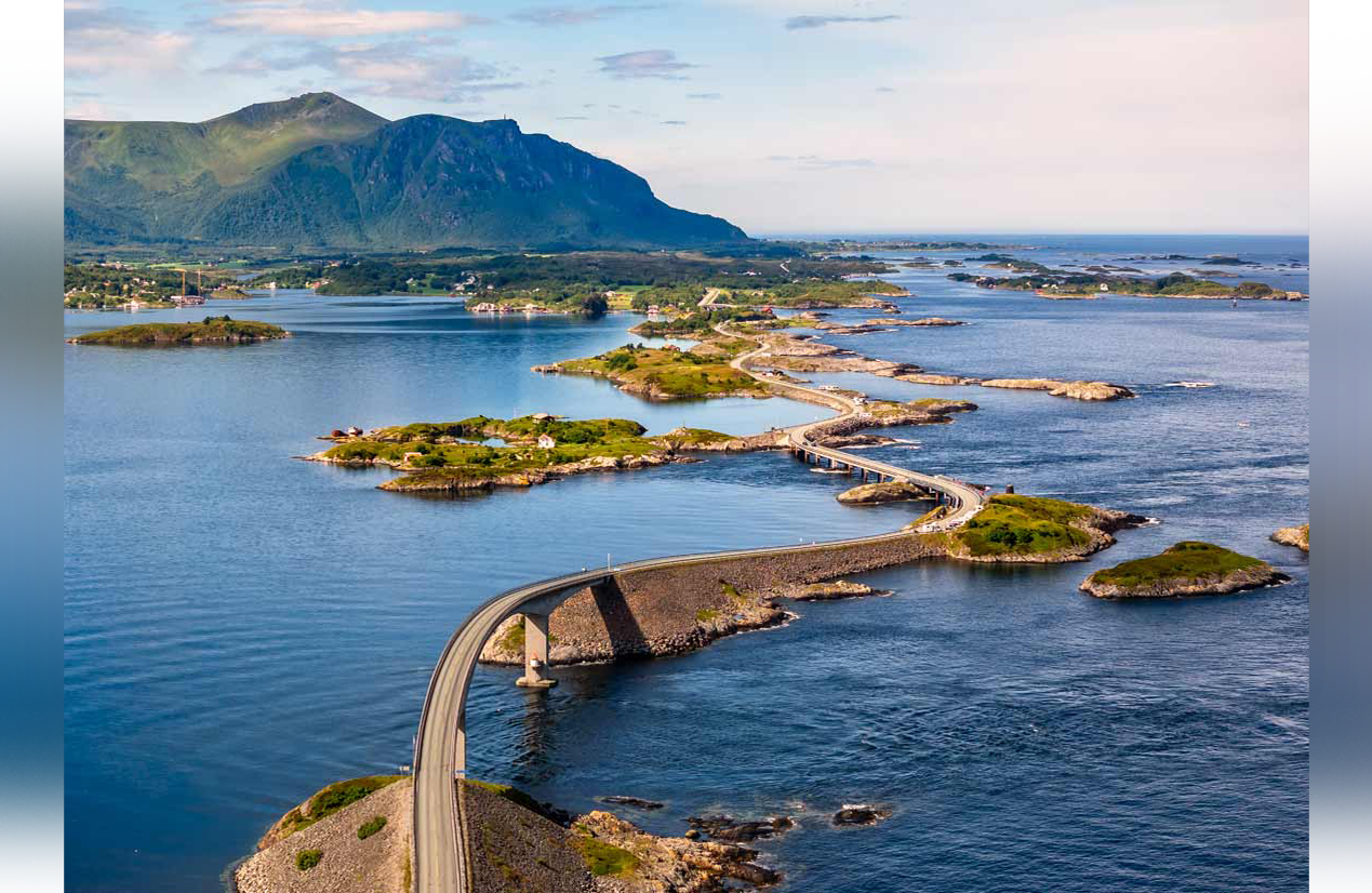 Roads that define adventure