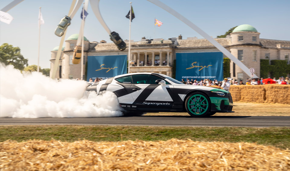 Inside Goodwood