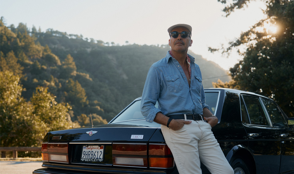 Billy, Bentley and bold design
